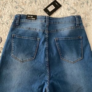 Fashion nova high waisted jeans